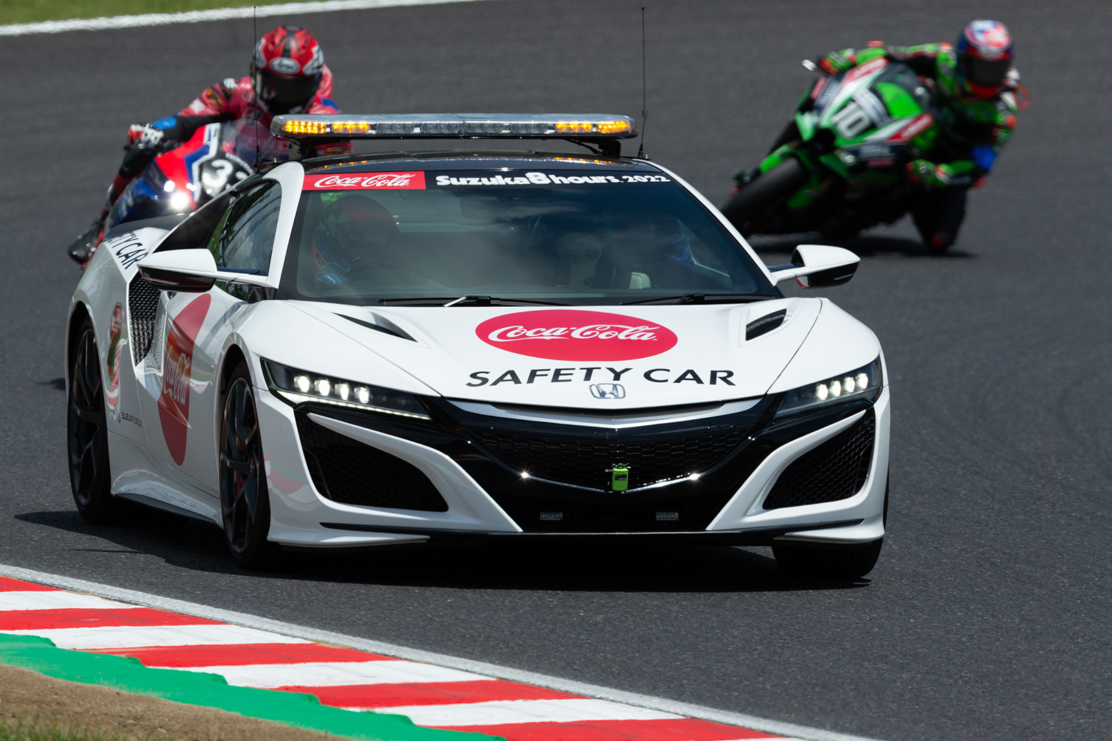 鈴鹿8時間耐久ロードレース その５　セーフティーカー_a0003166_00002355.jpg