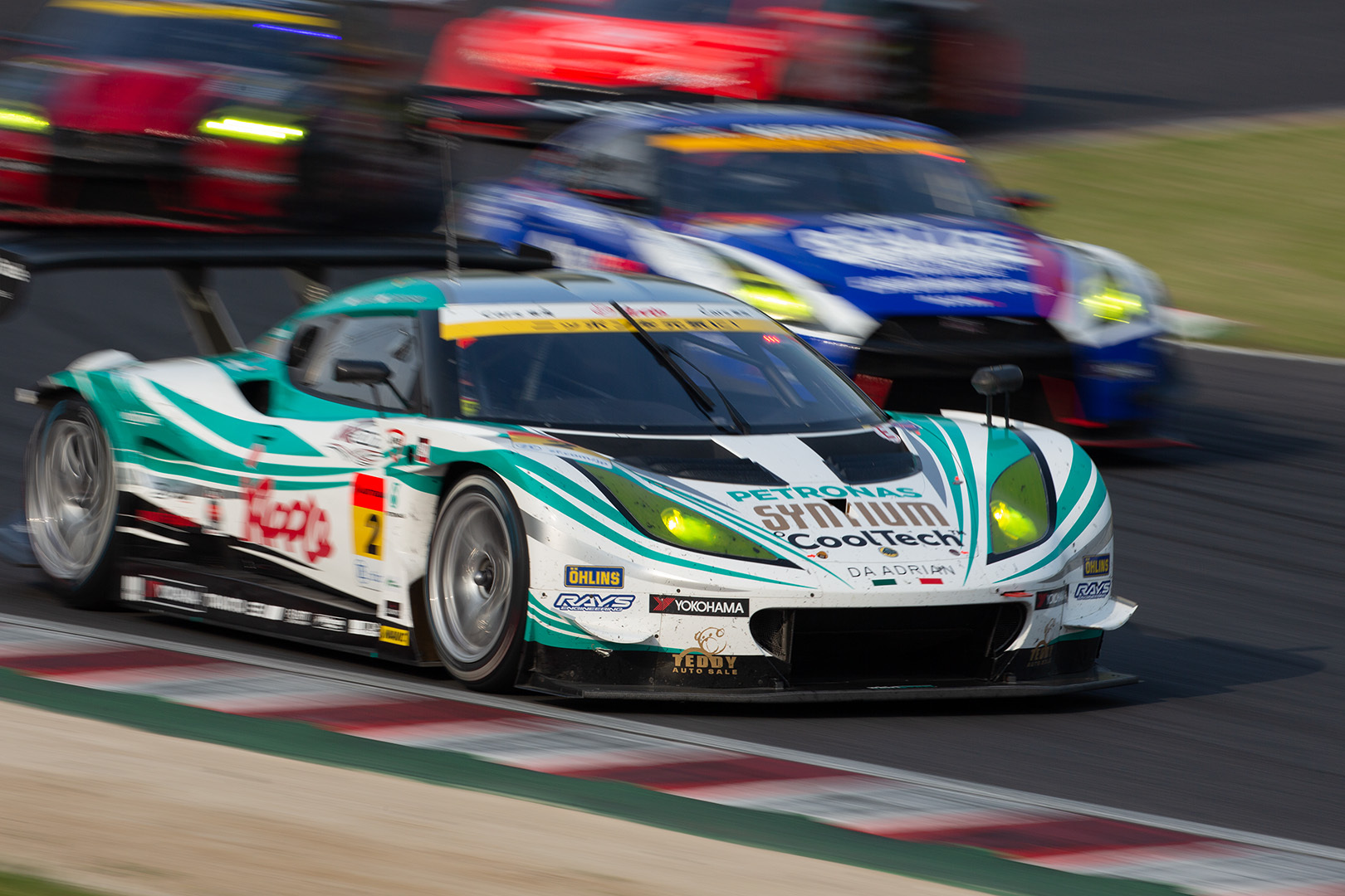 SUPER GT 岡山 ＧＴ３００ その２_a0003166_00080477.jpg