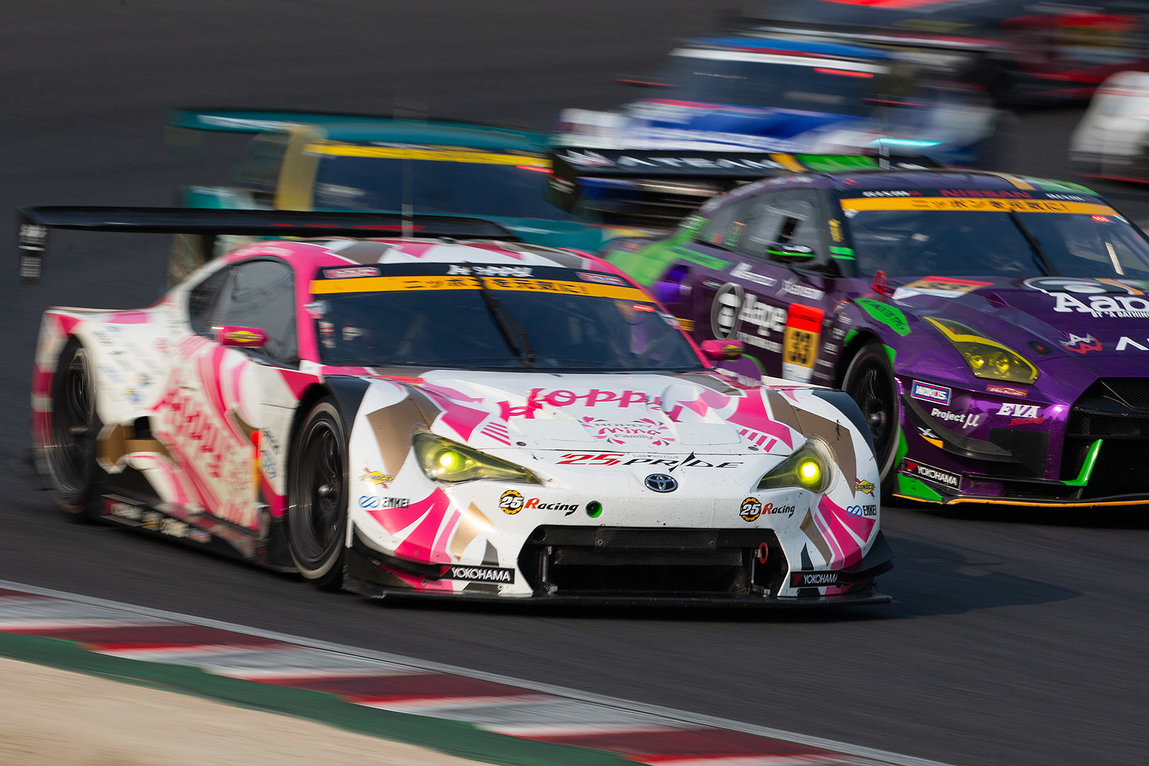SUPER GT 岡山 ＧＴ３００ その２_a0003166_00080530.jpg