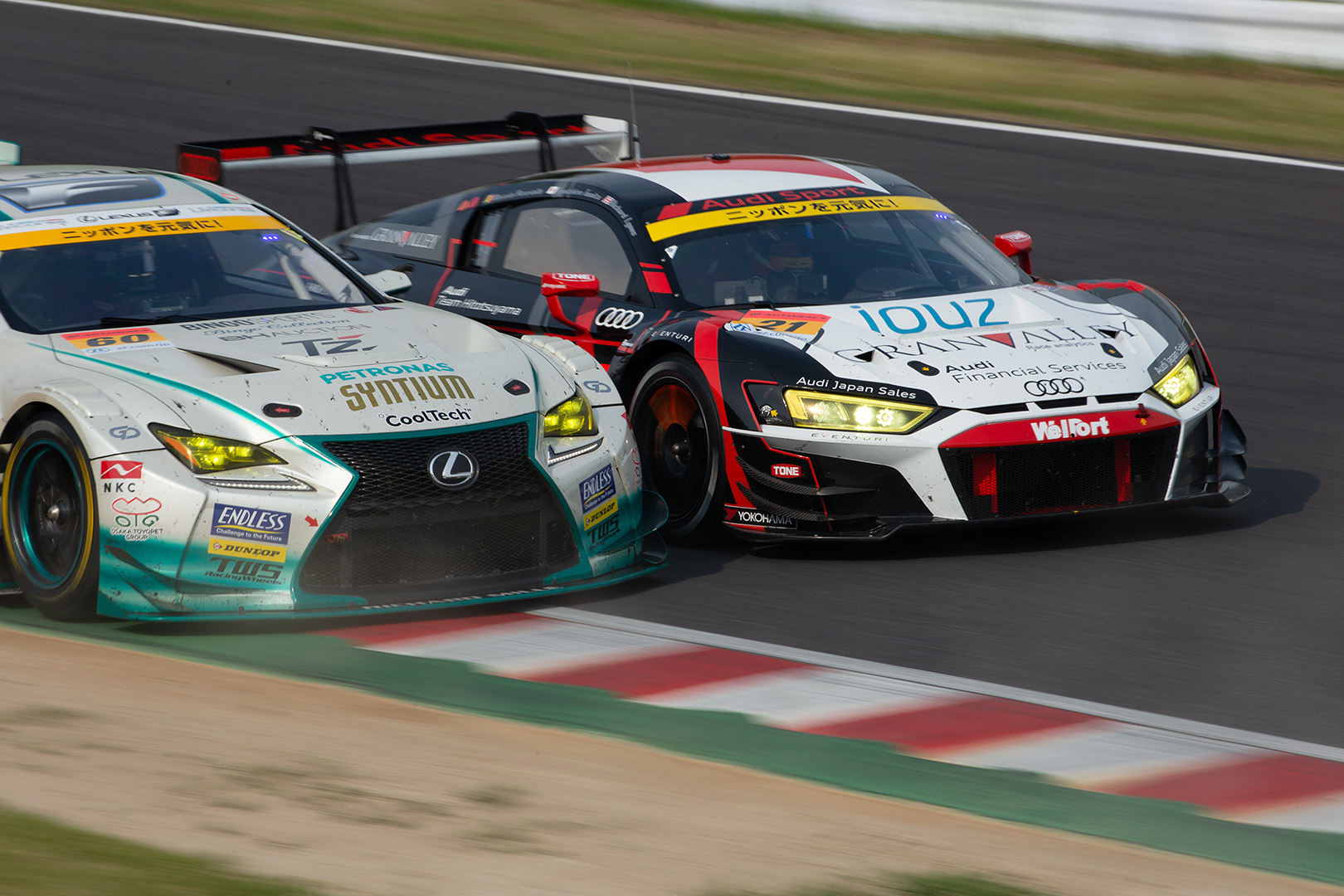 SUPER GT 岡山 ＧＴ３００ その２_a0003166_00080537.jpg