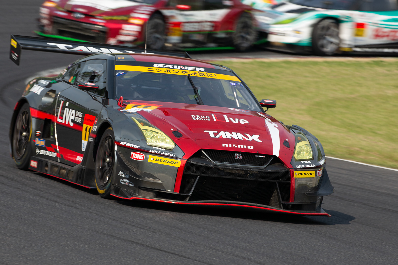 SUPER GT 岡山 ＧＴ３００ その２_a0003166_00080650.jpg