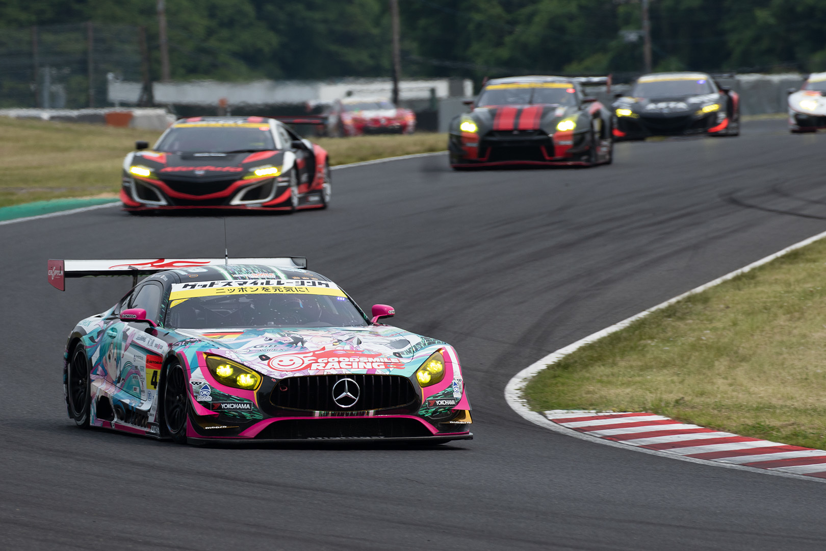 SUPER GT 鈴鹿 ＧＴ３００ その３_a0003166_00122365.jpg
