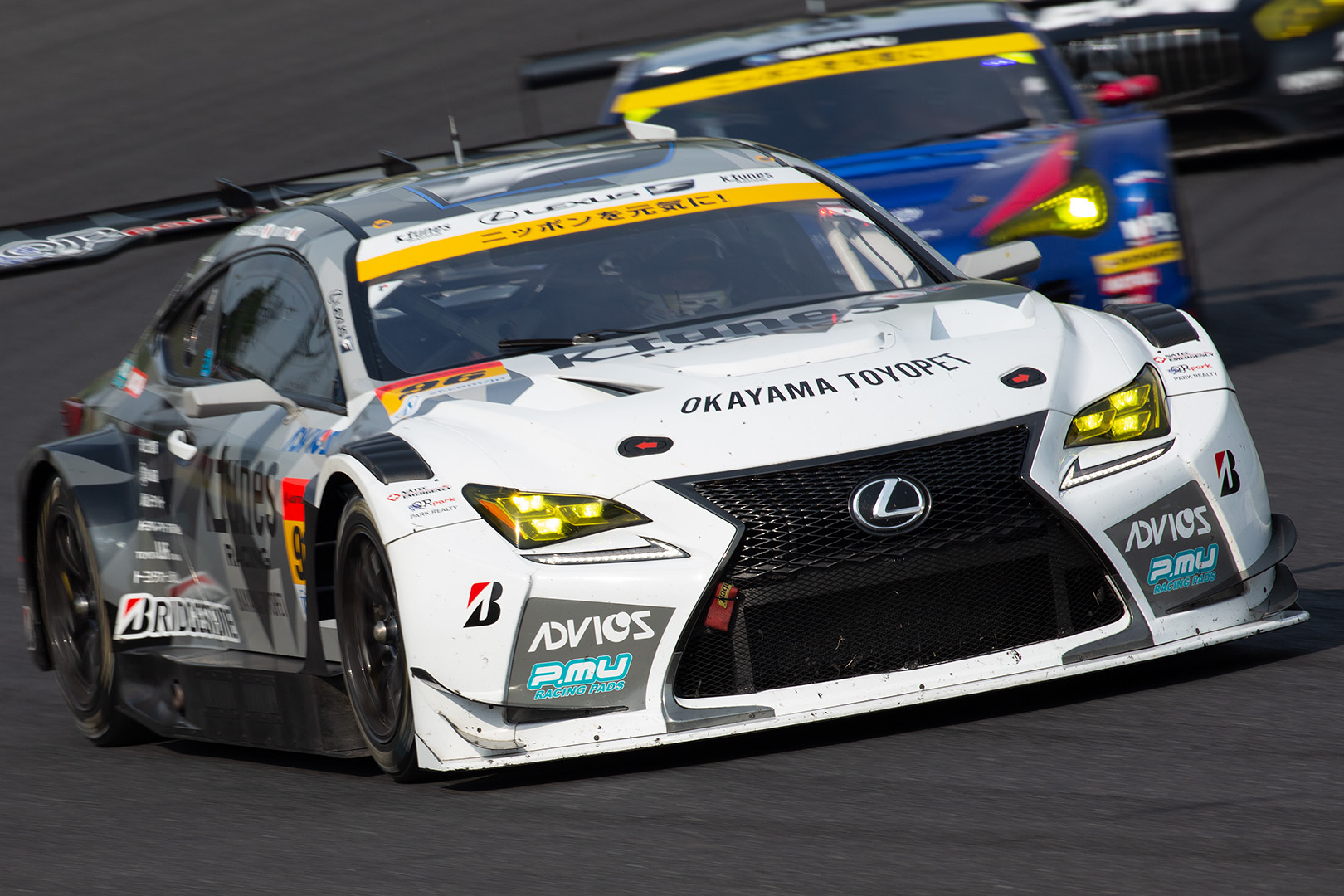 SUPER GT 鈴鹿 ＧＴ３００ その３_a0003166_00122437.jpg