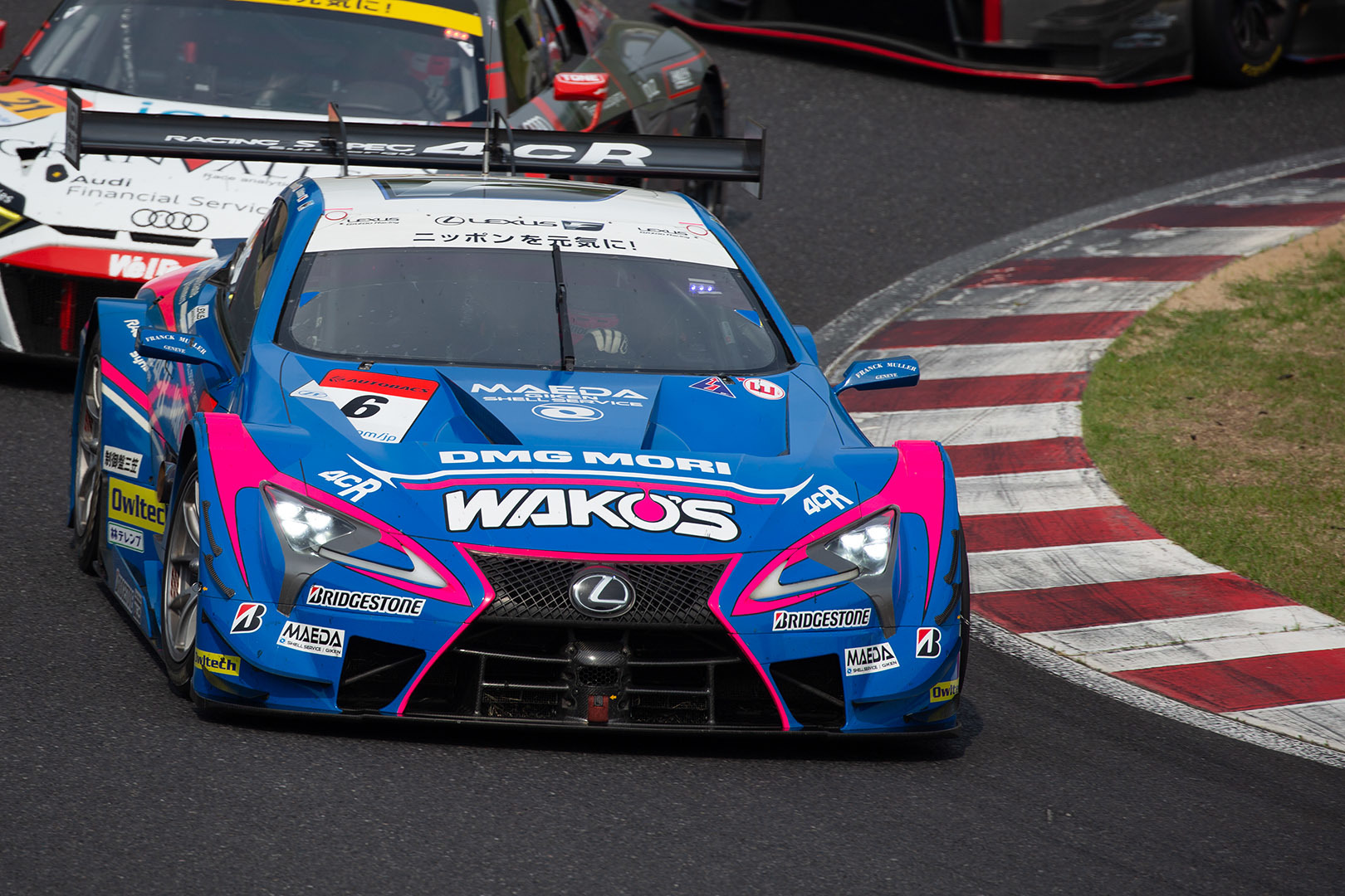 SUPER GT 鈴鹿 ＧＴ５００ その２_a0003166_00154640.jpg