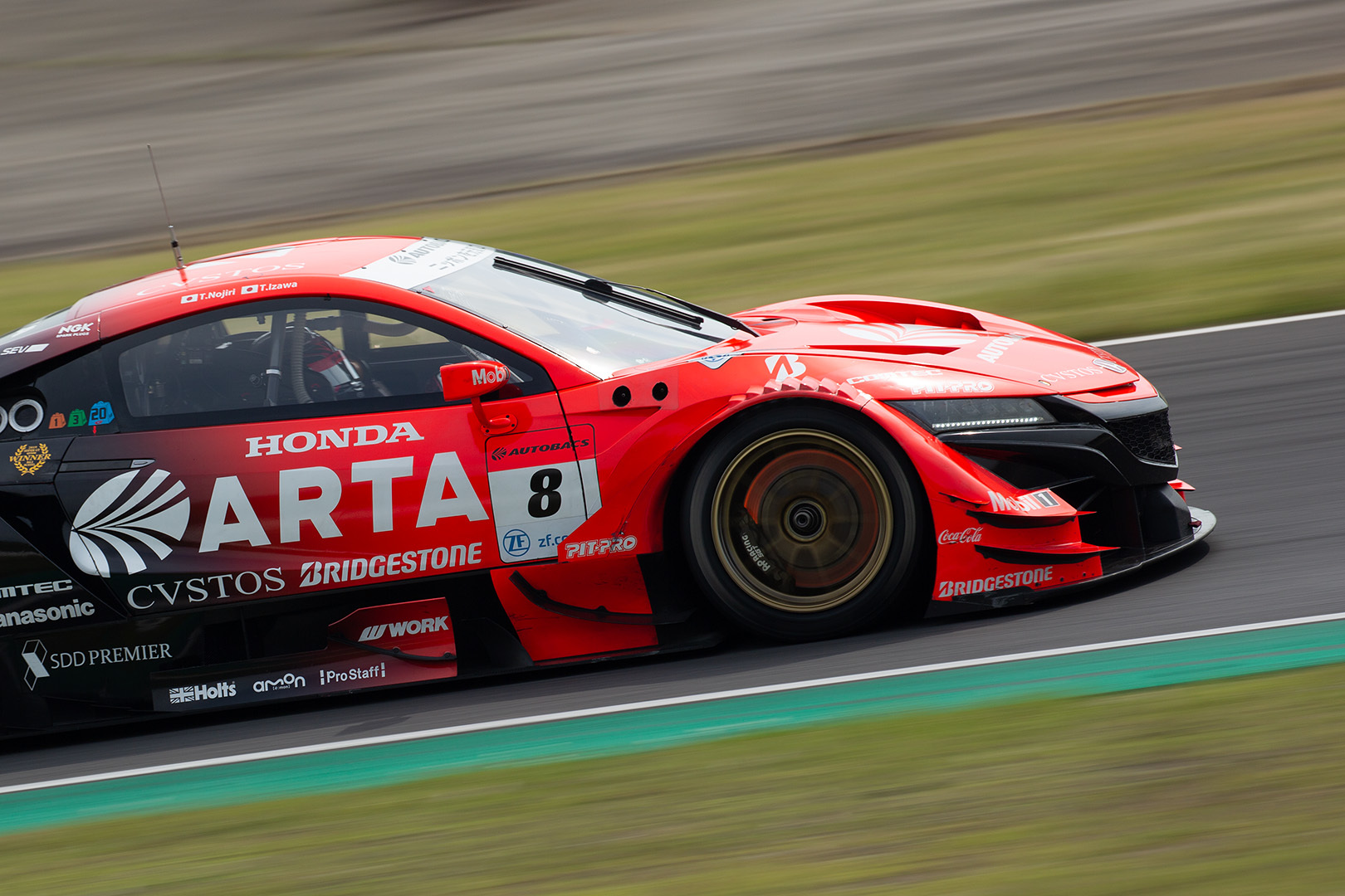 SUPER GT 鈴鹿 ＧＴ５００ その３_a0003166_00185485.jpg