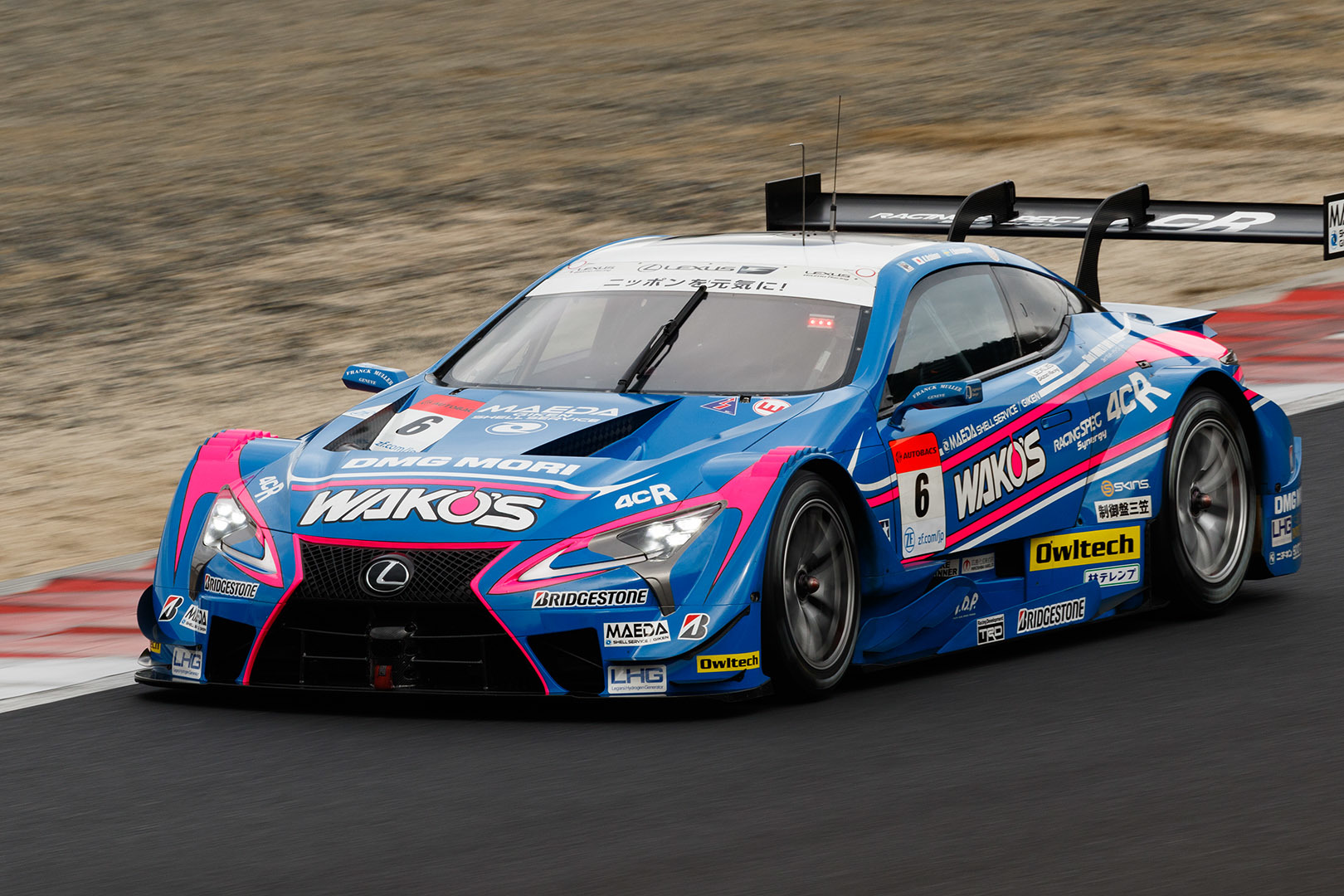 SUPER GT 岡山 テスト_a0003166_00361535.jpg