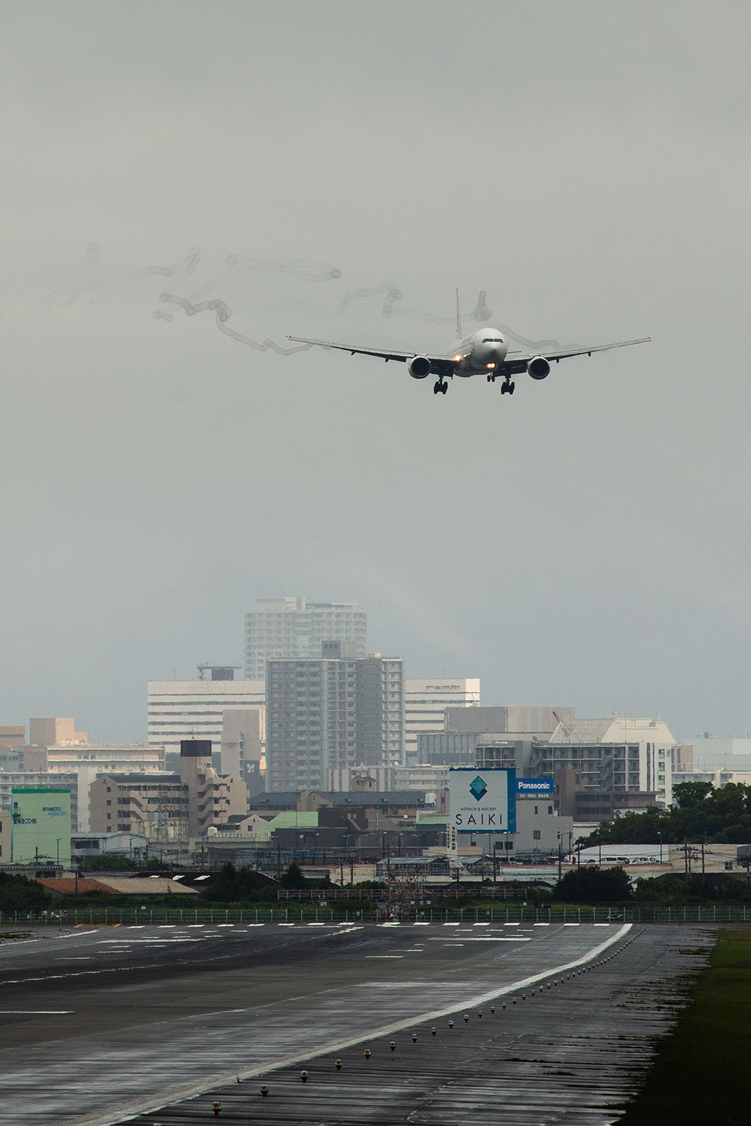 飛行機 （伊丹空港 猪名川土手）_a0003166_00560231.jpg