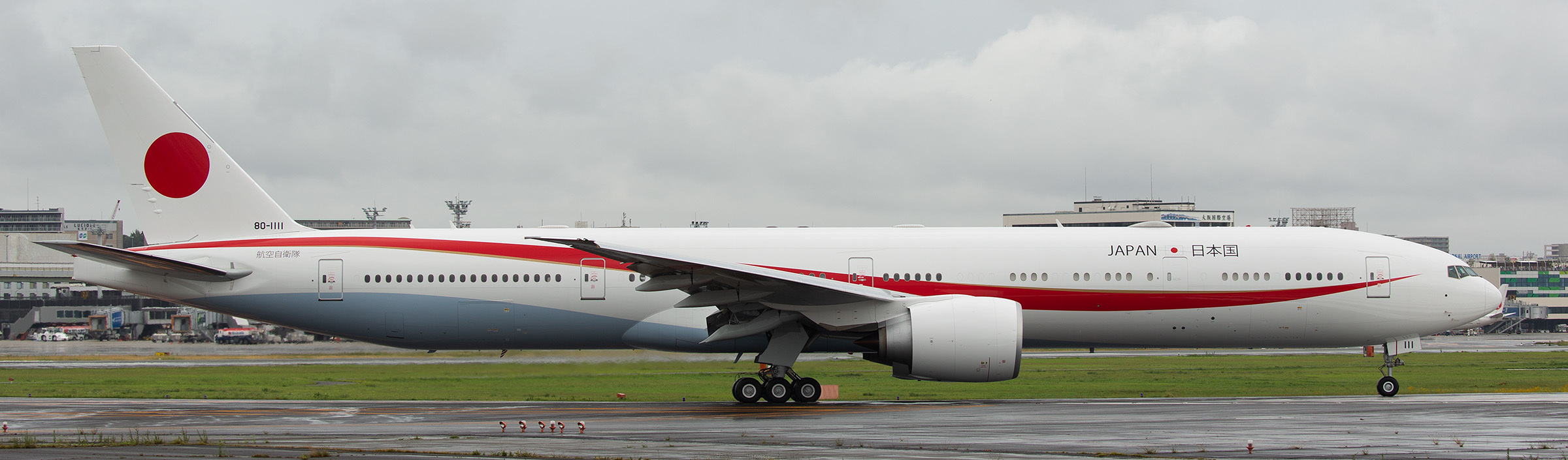 政府専用機 その１（伊丹空港 猪名川土手）_a0003166_01050444.jpg