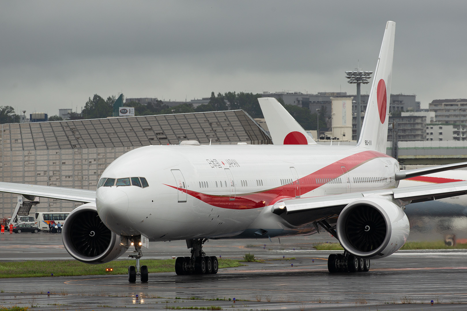 政府専用機 その２（伊丹空港 猪名川土手）_a0003166_01113304.jpg