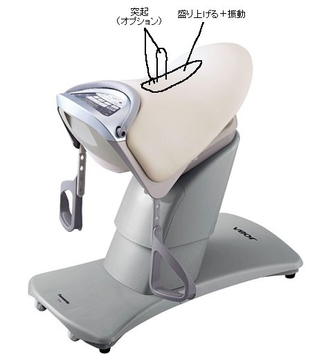 ダイエット効果を向上させる乗馬フィットネス機器の改造方法（女性用）_a0003166_0134098.jpg