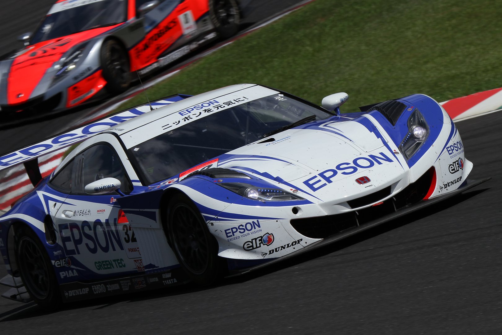 SUPER GT 第５戦 鈴鹿１０００ｋｍ （写真　ＧＴ500）_a0003166_0142379.jpg