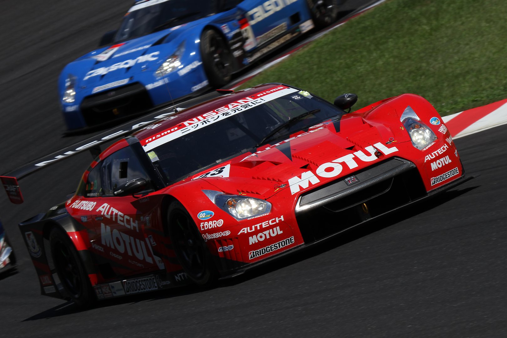 SUPER GT 第５戦 鈴鹿１０００ｋｍ （写真　ＧＴ500）_a0003166_014437.jpg