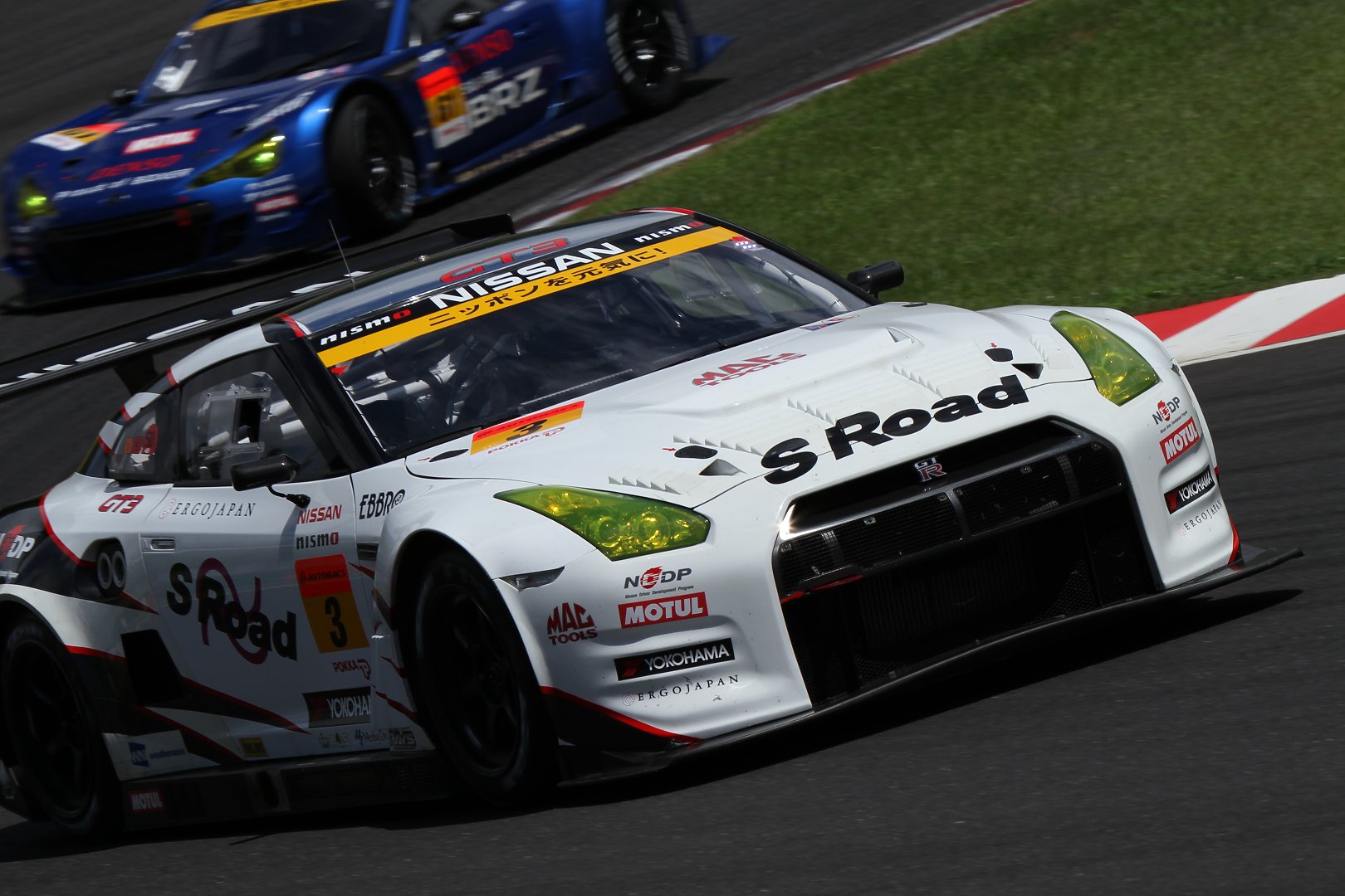 SUPER GT 第５戦 鈴鹿１０００ｋｍ （写真 GT300）_a0003166_0145613.jpg