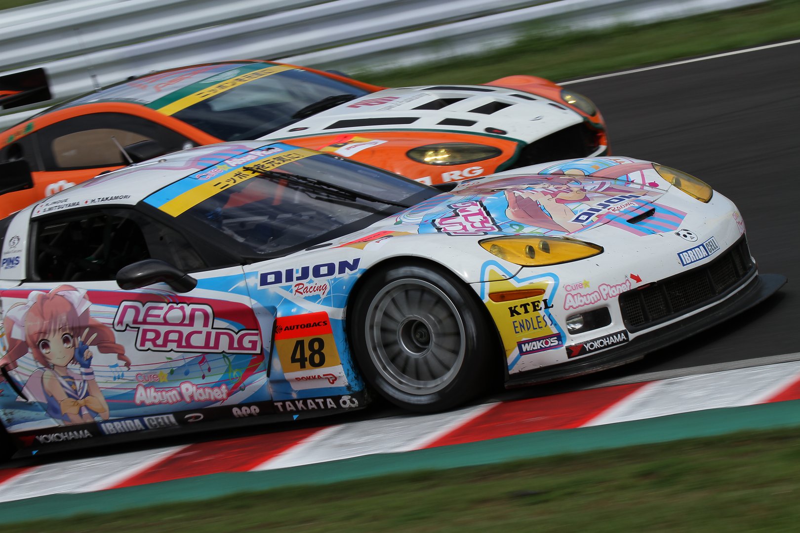 SUPER GT 第５戦 鈴鹿１０００ｋｍ （写真 GT300）_a0003166_0163911.jpg