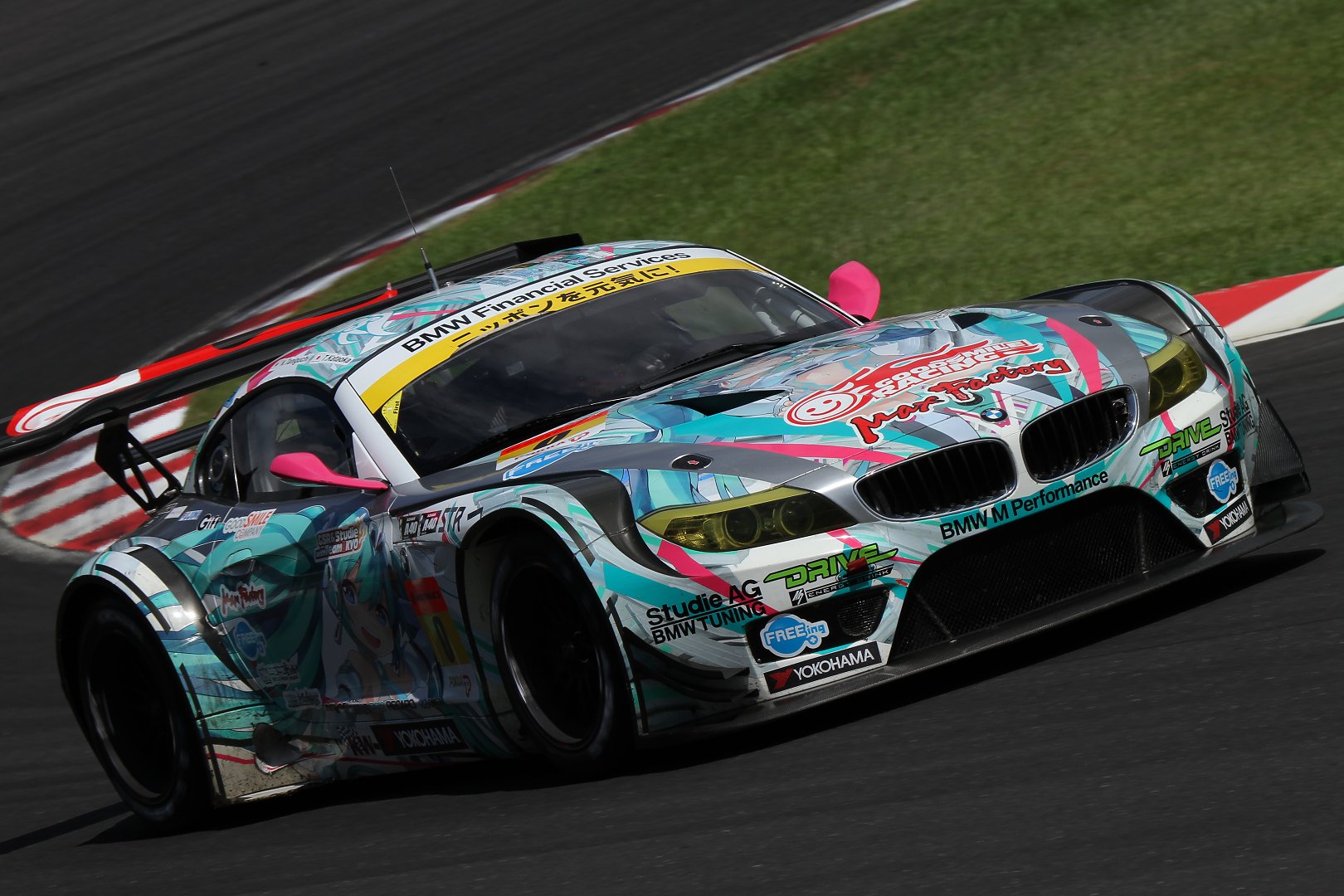 SUPER GT 第５戦 鈴鹿１０００ｋｍ （写真 GT300）_a0003166_016505.jpg