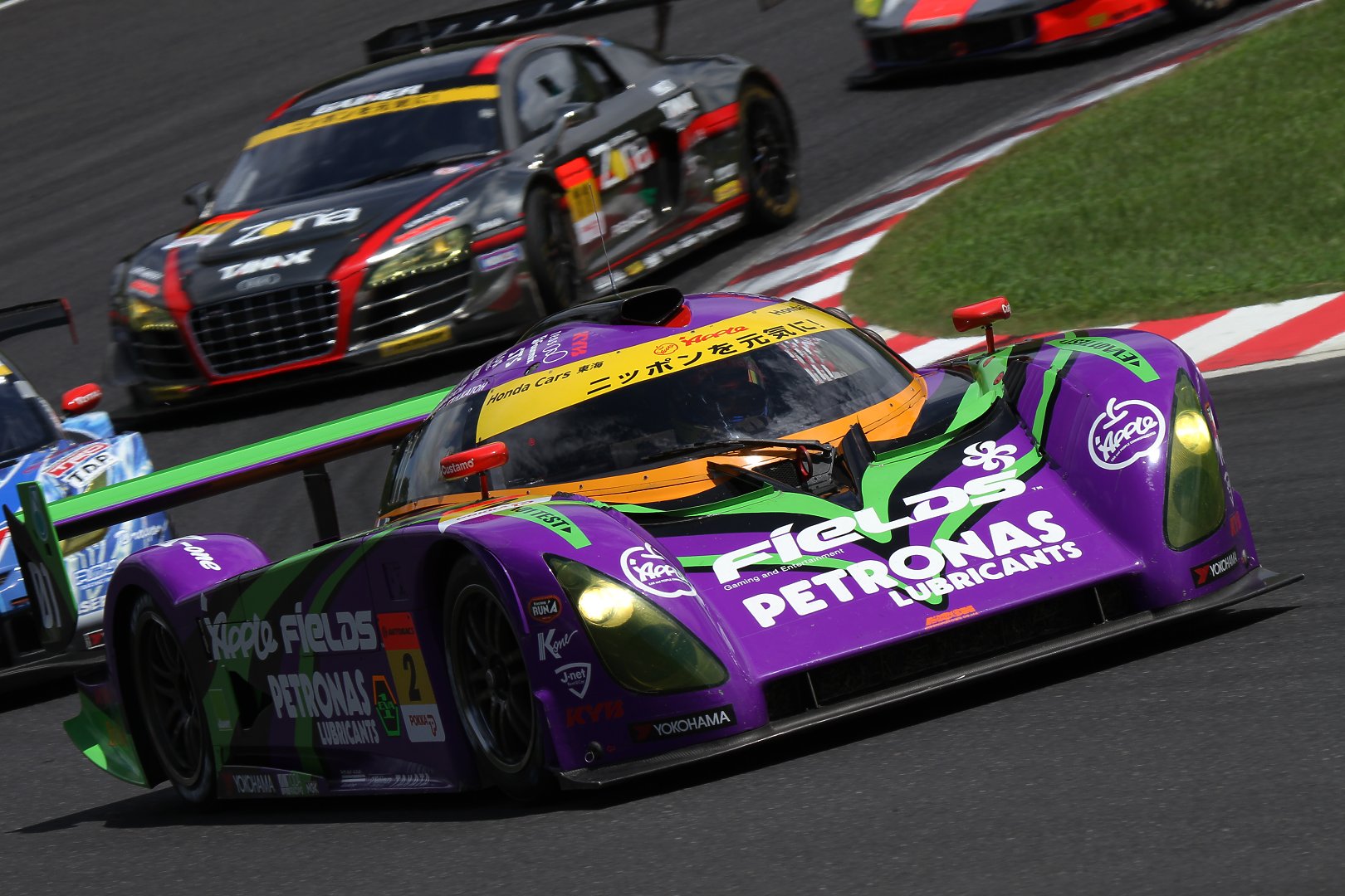 SUPER GT 第５戦 鈴鹿１０００ｋｍ （写真 GT300）_a0003166_0172991.jpg