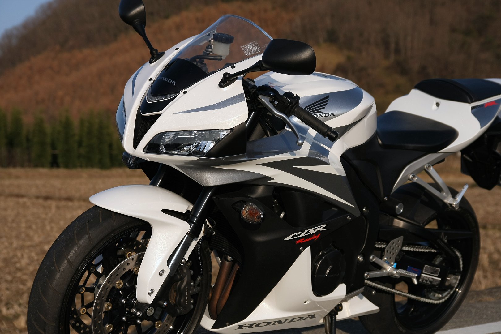 田舎道（ＣＢＲ６００ＲＲ）_a0003166_0184372.jpg