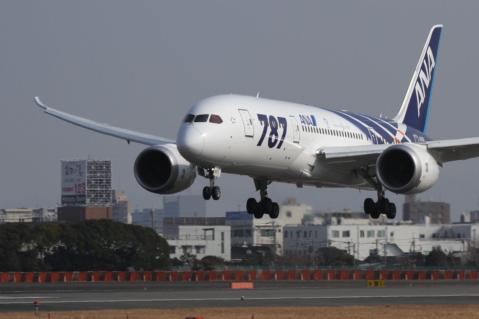 ボーイング７８７　（スカイランドＨＡＲＡＤＡ駐車場など）_a0003166_0195558.jpg