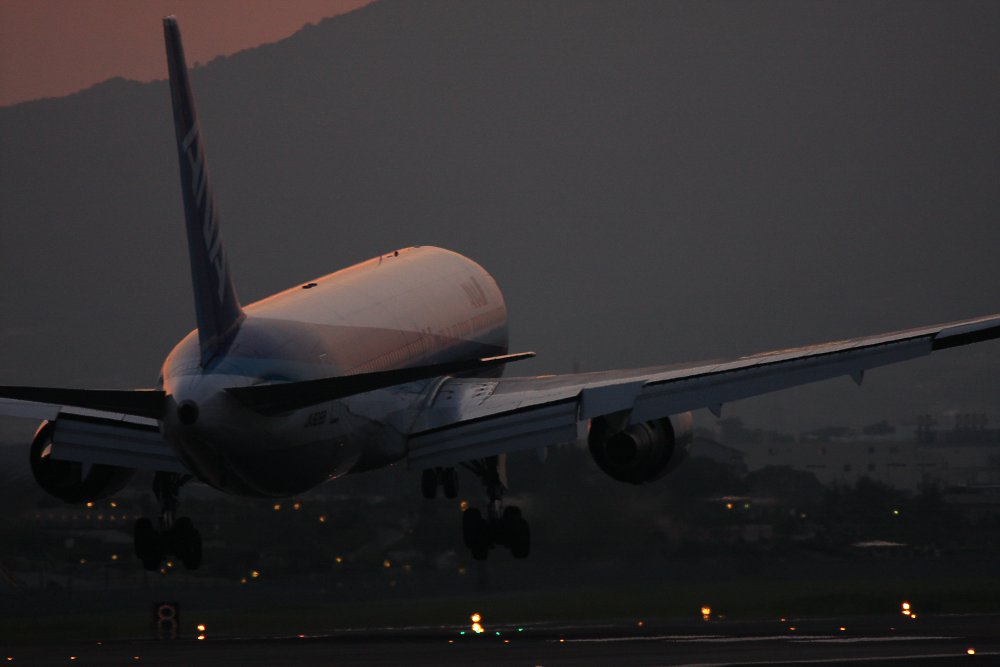 飛行機（千里川）_a0003166_0282135.jpg