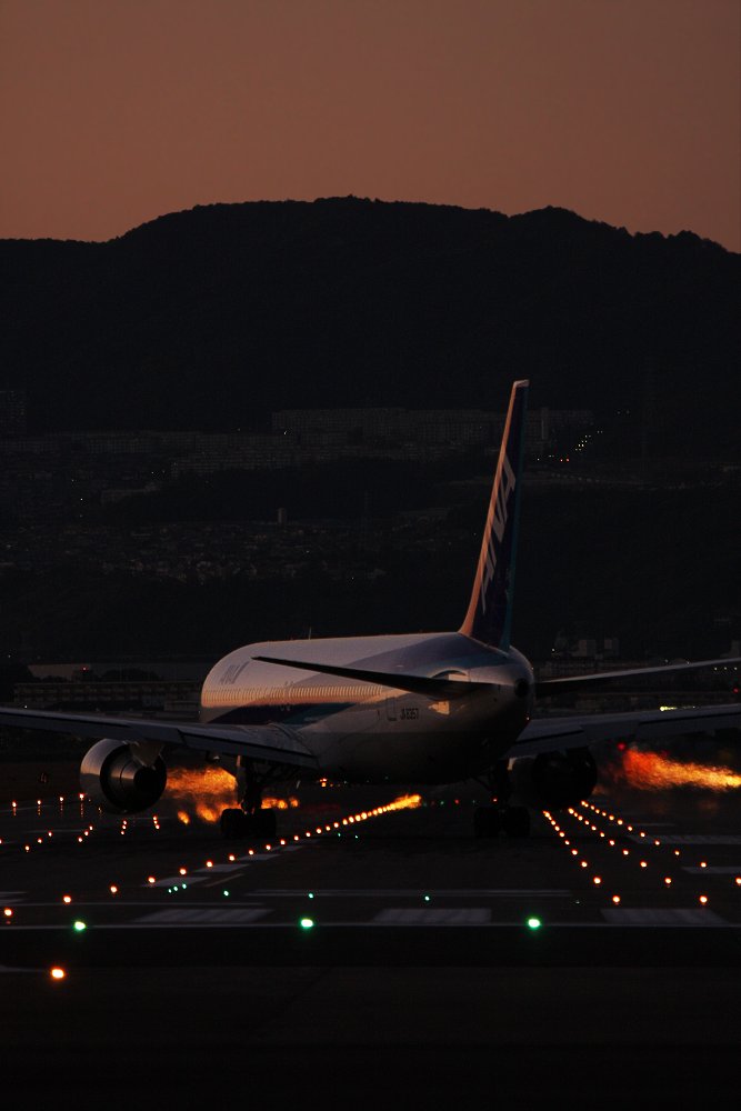 飛行機　（千里川）_a0003166_0302315.jpg