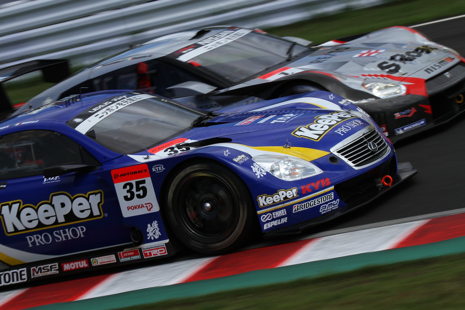 SUPER GT 第５戦 鈴鹿１０００ｋｍ （写真　ＧＴ500）_a0003166_031058.jpg
