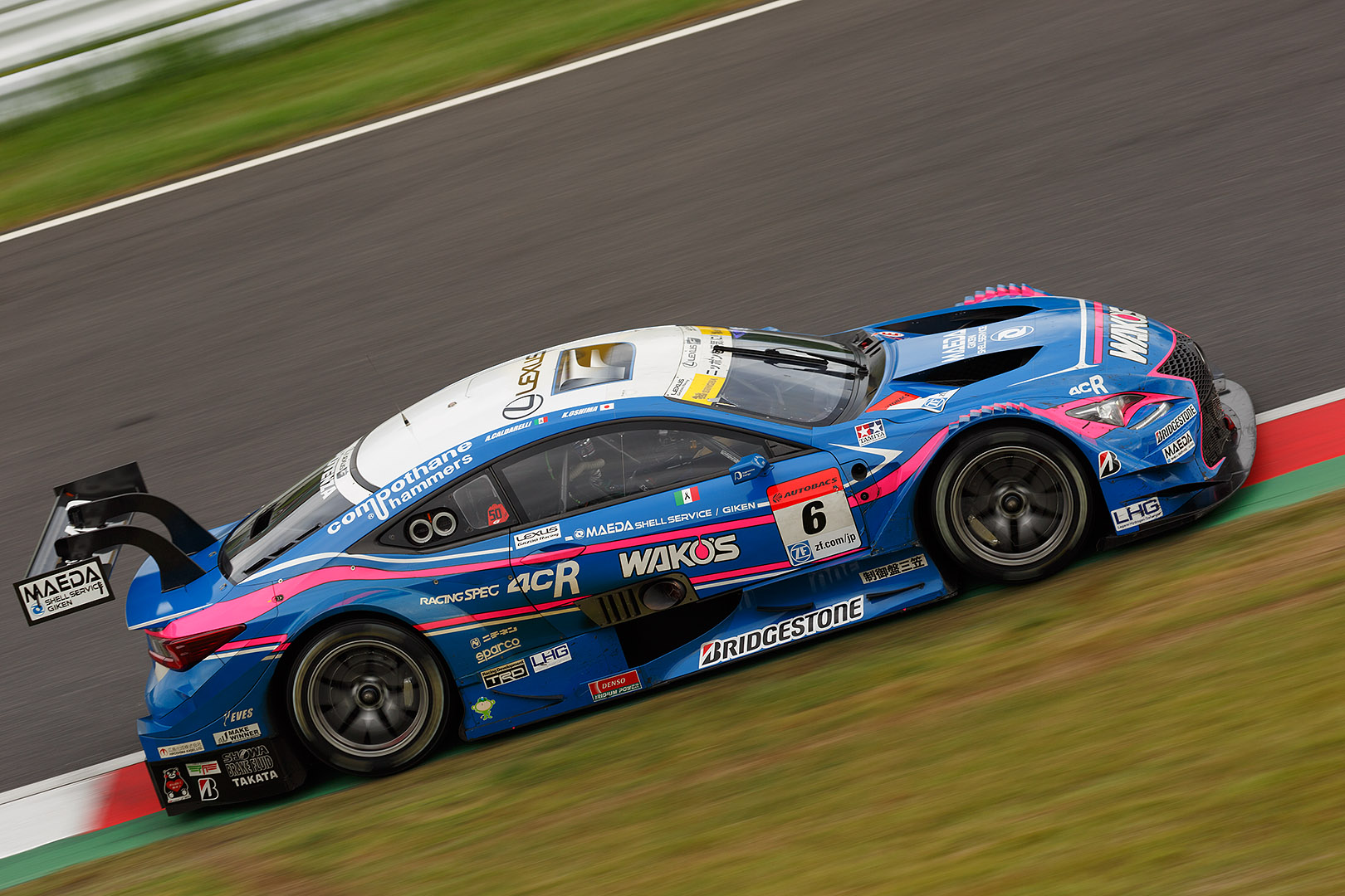 SUPER GT 鈴鹿 GT500_a0003166_032732.jpg