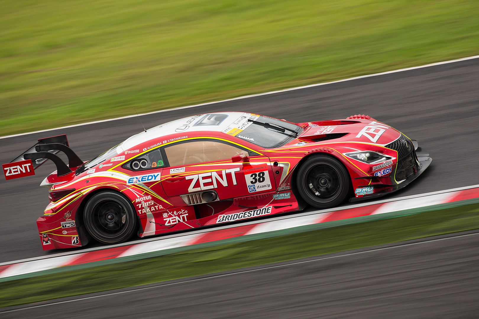 SUPER GT 鈴鹿 GT500_a0003166_032986.jpg