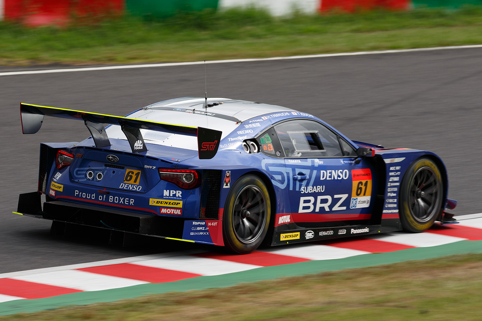 SUPER GT 鈴鹿 GT300_a0003166_035114.jpg
