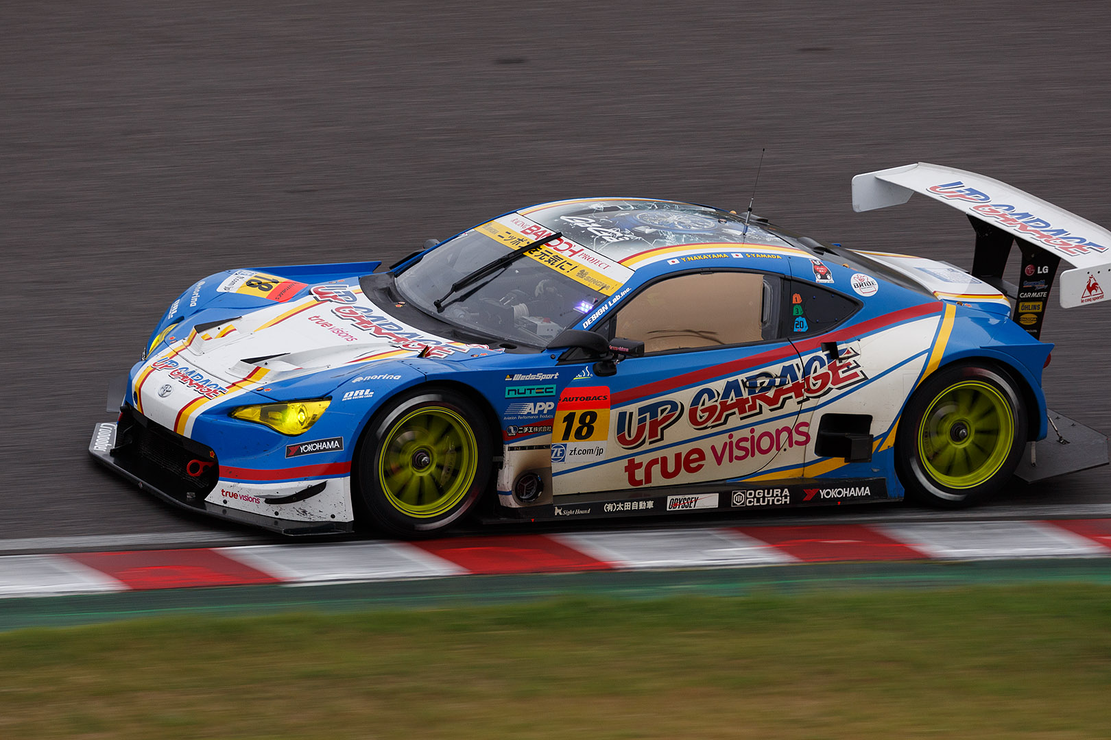 SUPER GT 鈴鹿 GT300_a0003166_035213.jpg