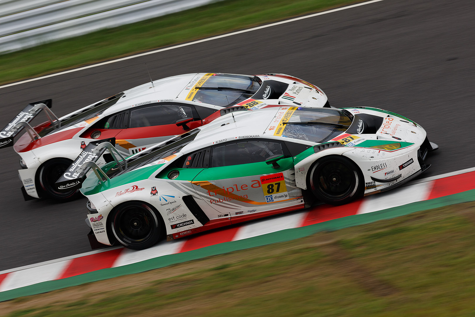 SUPER GT 鈴鹿 GT300_a0003166_035312.jpg