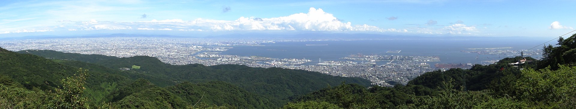六甲からの景色_a0003166_0405794.jpg