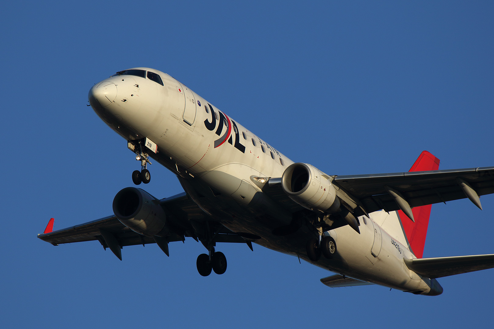 飛行機　夕焼け （伊丹空港 千里川）_a0003166_042155.jpg