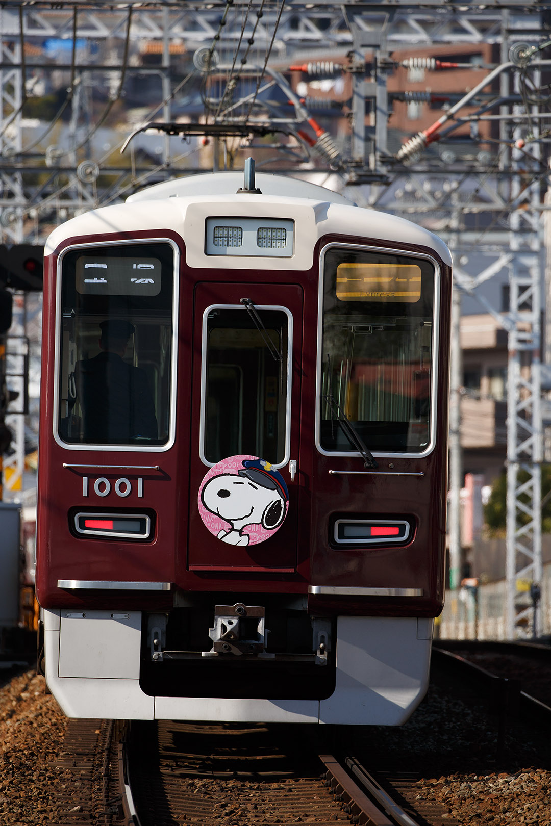 阪急 スヌーピー&フレンズ号_a0003166_042681.jpg