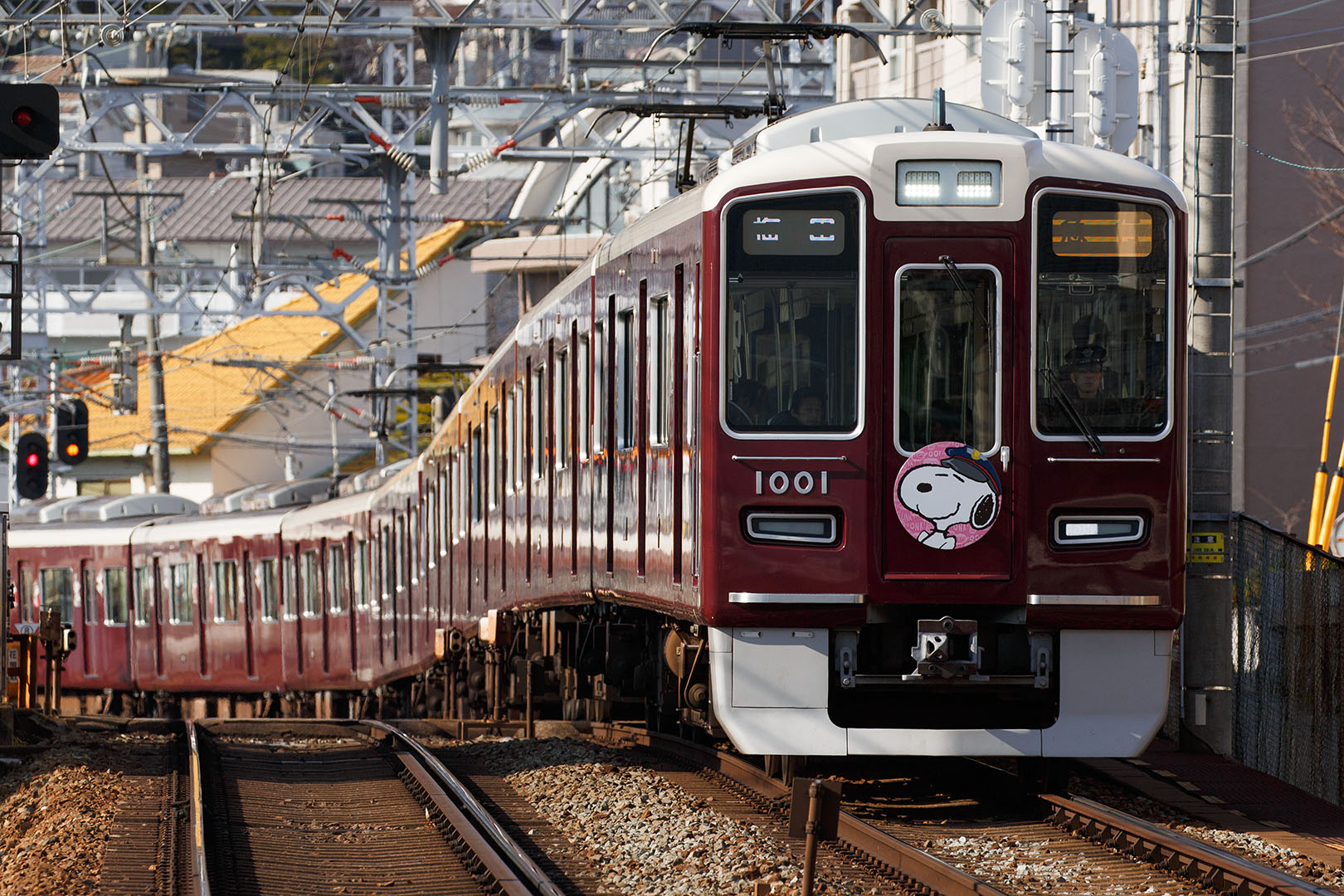 阪急 スヌーピー&フレンズ号_a0003166_043417.jpg