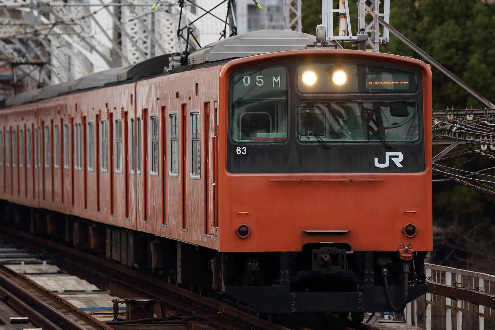 ＪＲ 大阪環状線 （桜ノ宮、大阪城公園）_a0003166_059141.jpg