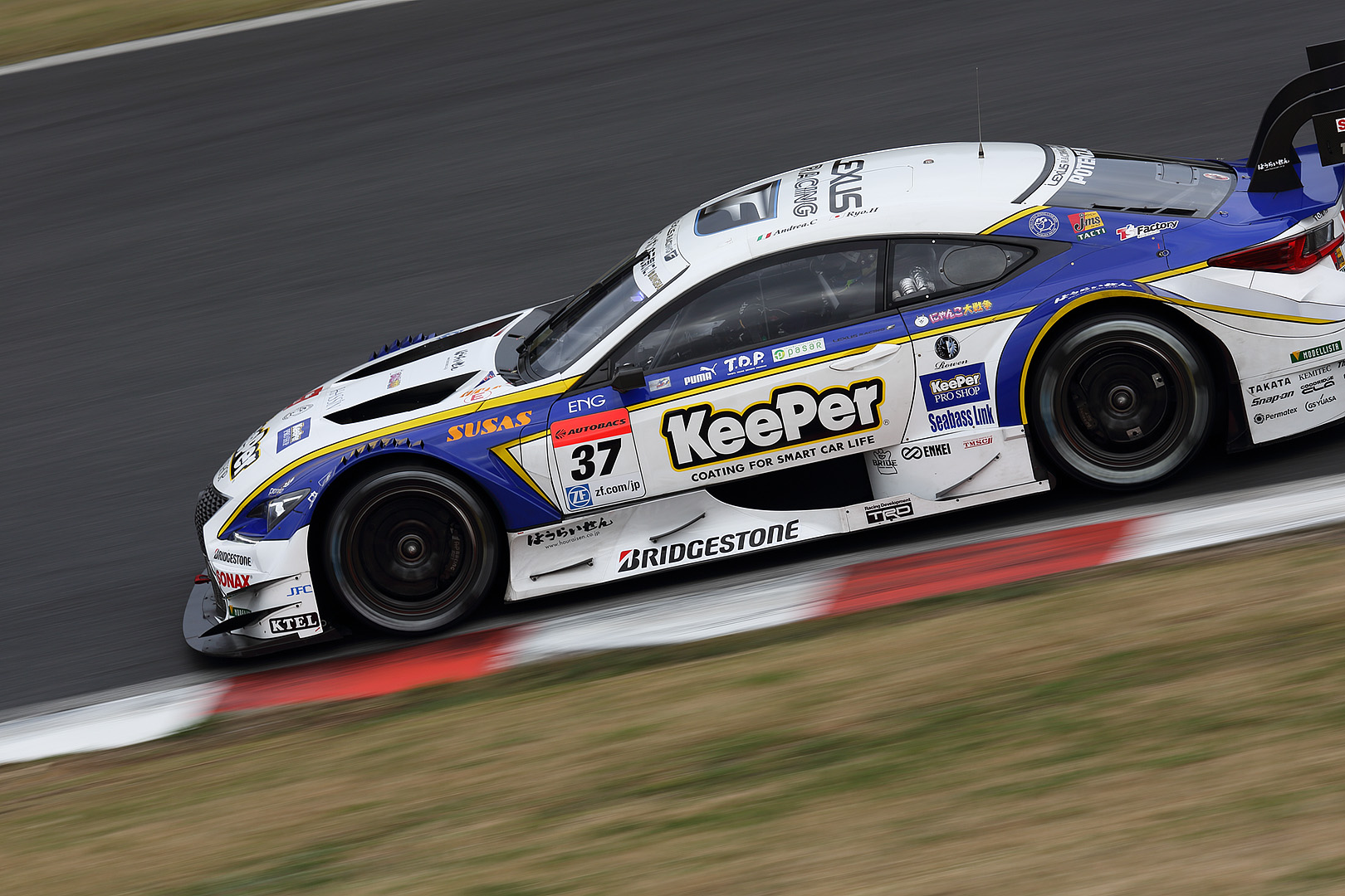 ＳＵＰＥＲ ＧＴ 岡山 予選の写真　（ＧＴ５００＆セーフティーカー）_a0003166_07449.jpg