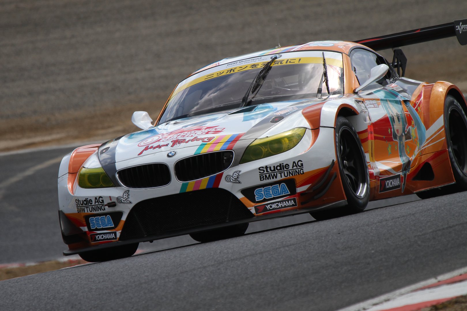 SUPER GT 岡山 アニメ＆キャラクターもの_a0003166_07516.jpg