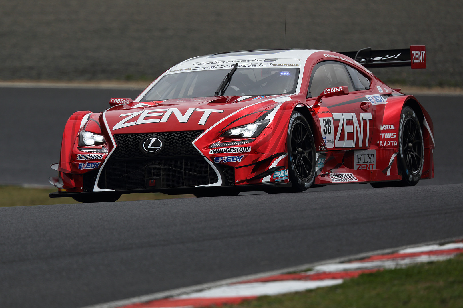 ＳＵＰＥＲ ＧＴ 岡山 予選の写真　（ＧＴ５００＆セーフティーカー）_a0003166_07555.jpg
