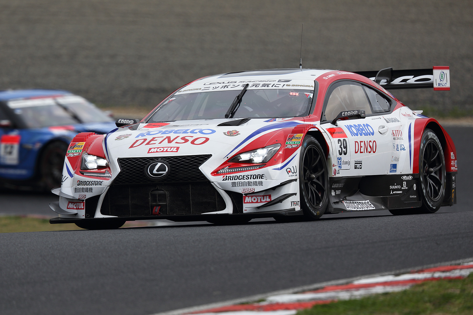 ＳＵＰＥＲ ＧＴ 岡山 予選の写真　（ＧＴ５００＆セーフティーカー）_a0003166_07610.jpg
