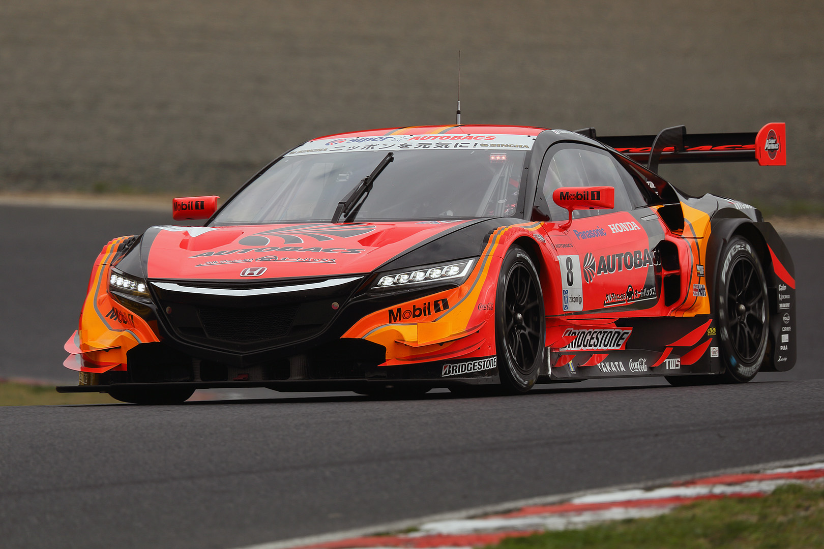 ＳＵＰＥＲ ＧＴ 岡山 予選の写真　（ＧＴ５００＆セーフティーカー）_a0003166_07631.jpg