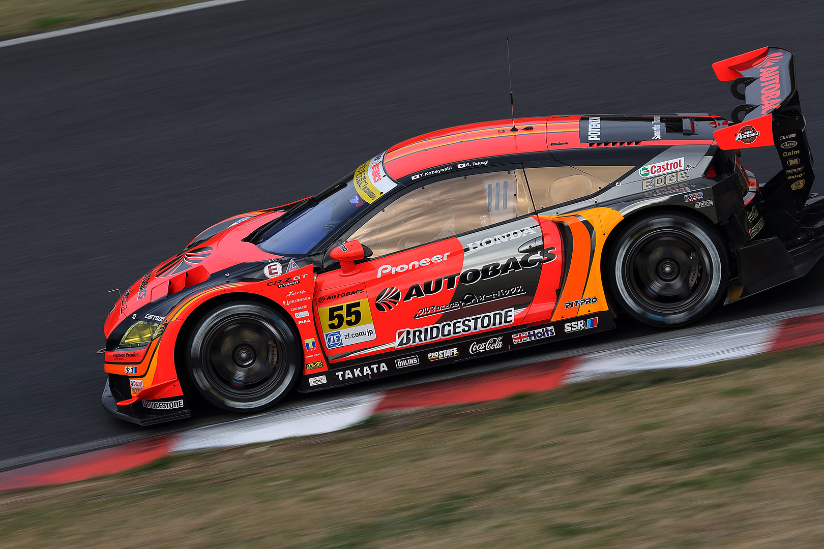 ＳＵＰＥＲ ＧＴ 岡山 予選の写真　（ＧＴ３００）_a0003166_085786.jpg