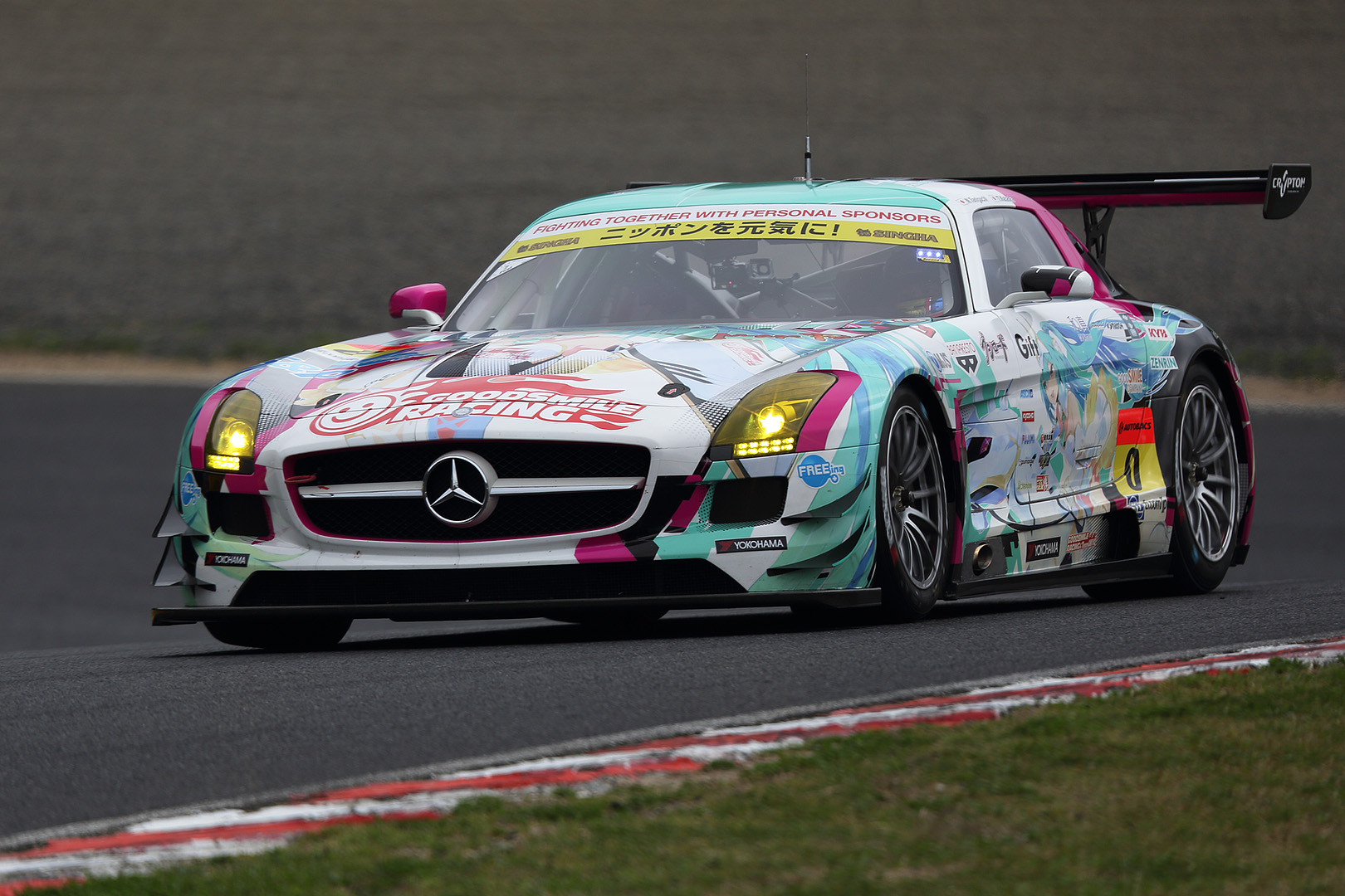 ＳＵＰＥＲ ＧＴ 岡山 予選の写真　（ＧＴ３００）_a0003166_085830.jpg