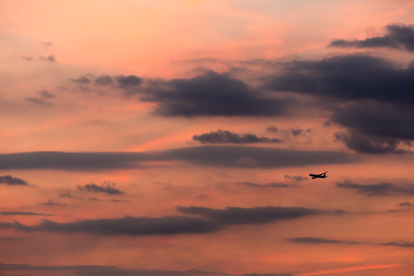 大阪空港　飛行機　夕焼け　その４_a0003166_09005088.jpg