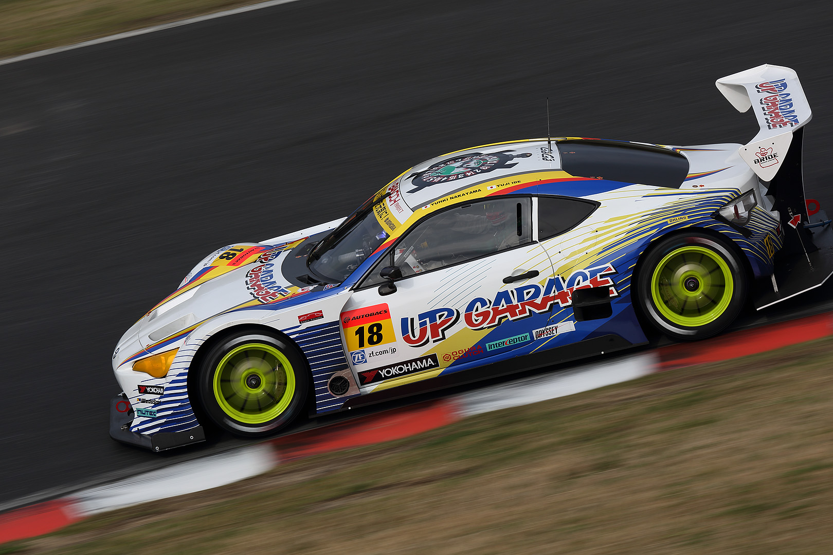 ＳＵＰＥＲ ＧＴ 岡山 予選の写真　（ＧＴ３００）_a0003166_09011.jpg