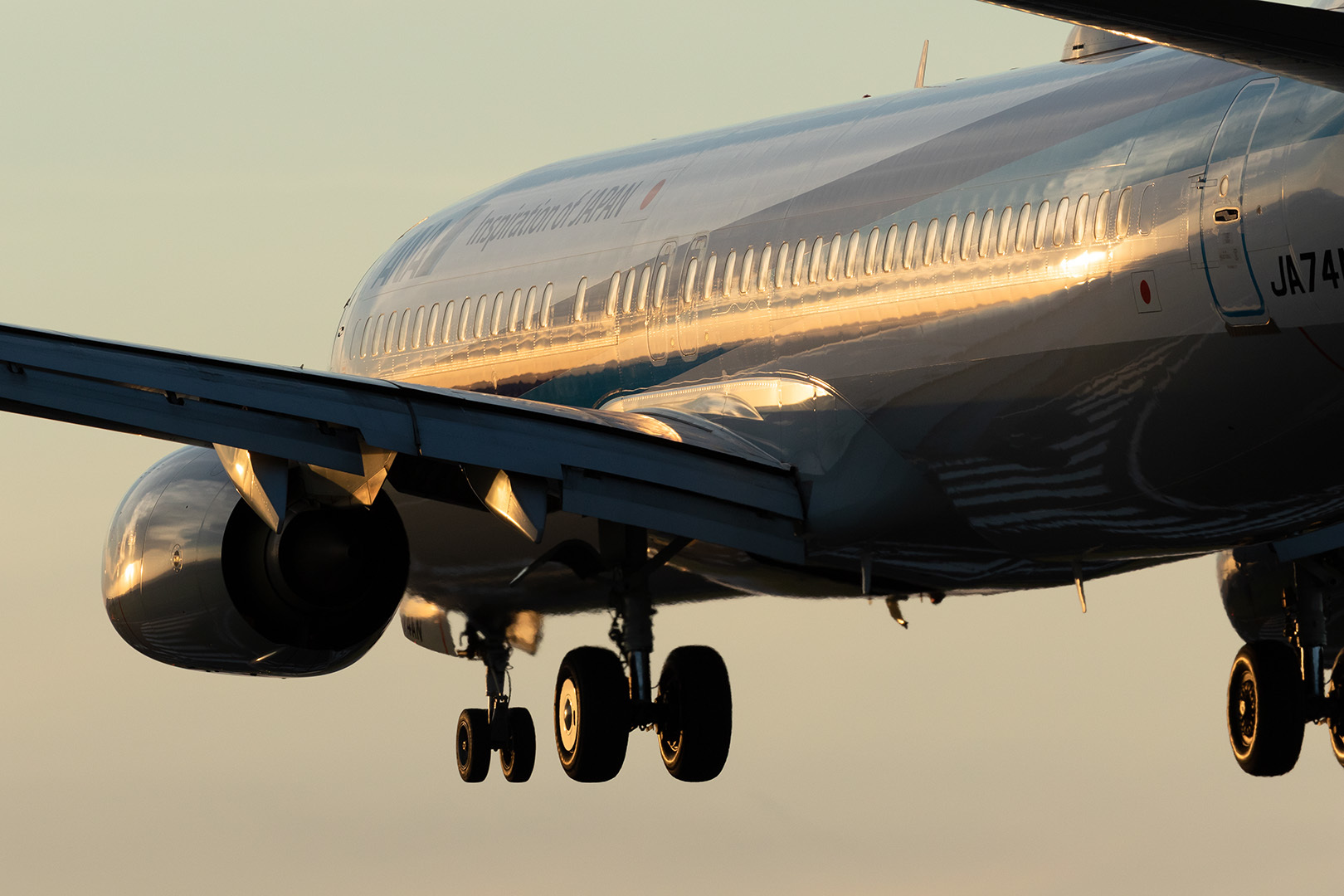 大阪空港　飛行機　夕焼け　その５_a0003166_09014960.jpg