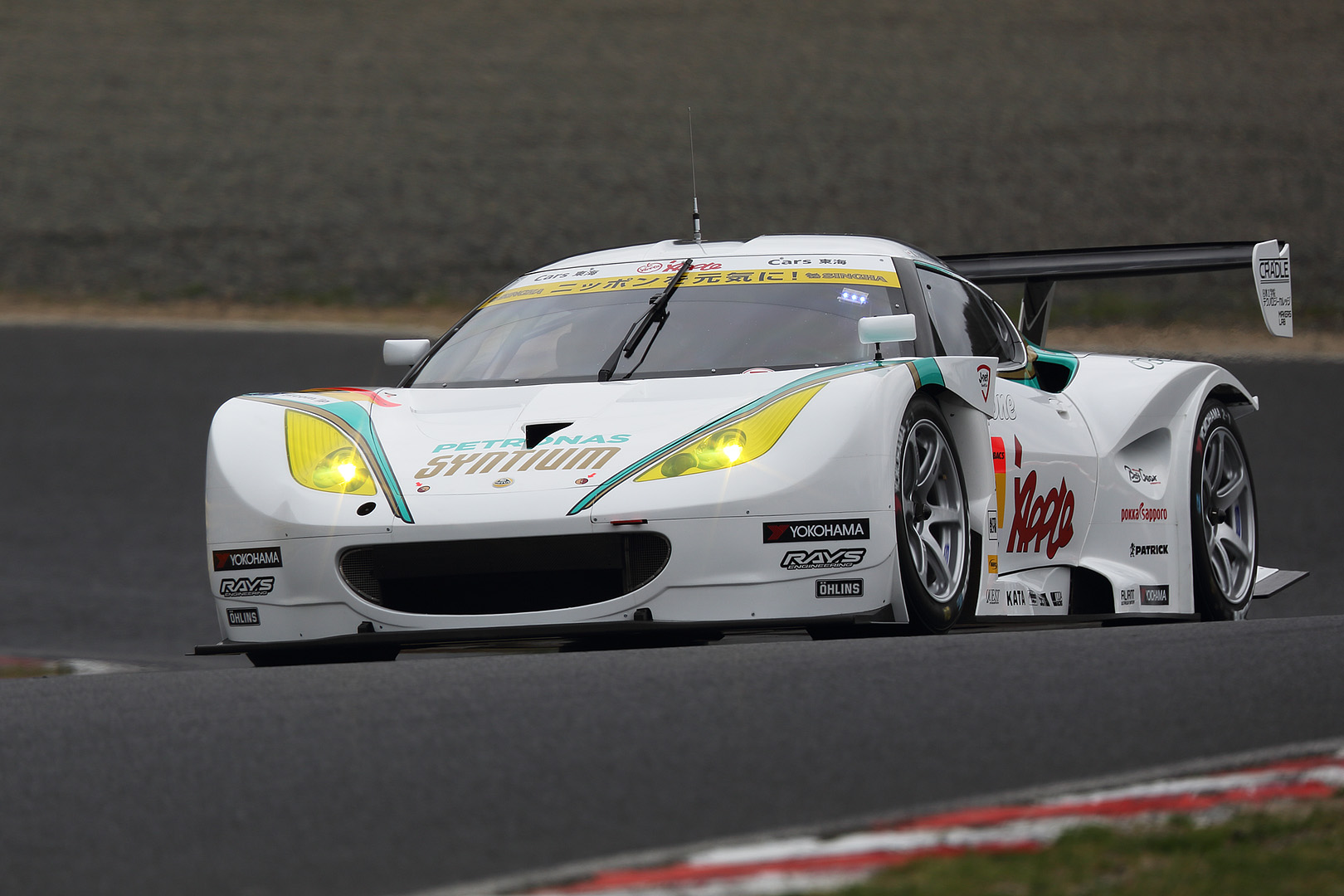 ＳＵＰＥＲ ＧＴ 岡山 予選の写真　（ＧＴ３００）_a0003166_09123.jpg