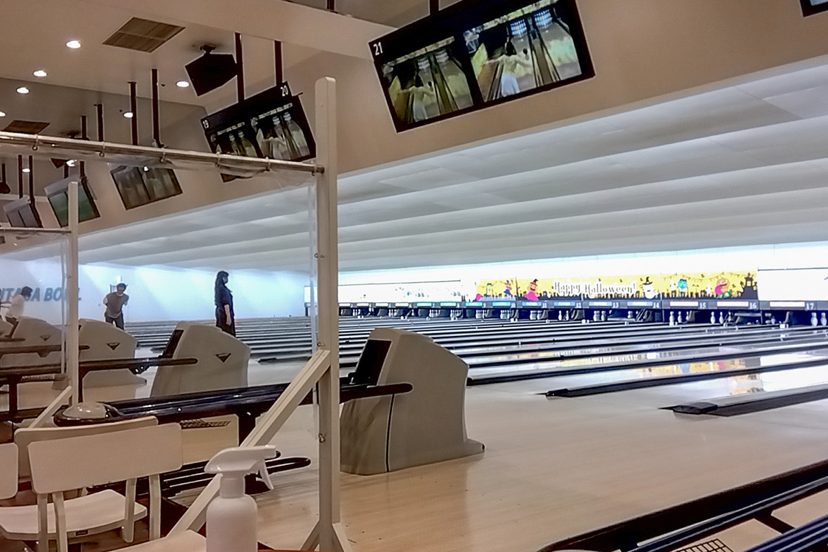 ボウリング場巡り　フタバボウル関大前店_a0003166_09335722.jpg