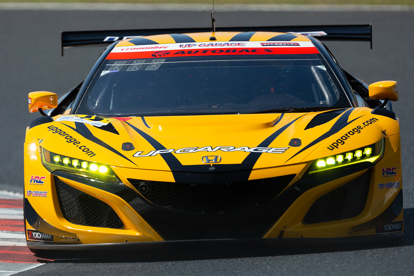 SUPER GT 岡山 GT300 その２_a0003166_09475545.jpg