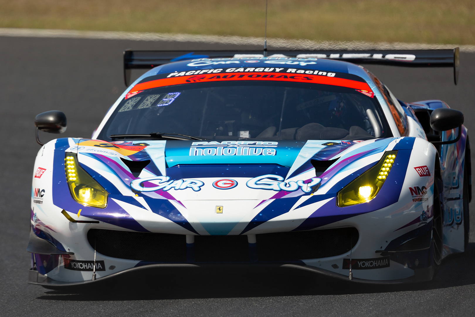 SUPER GT 岡山 GT300 その２_a0003166_09475608.jpg