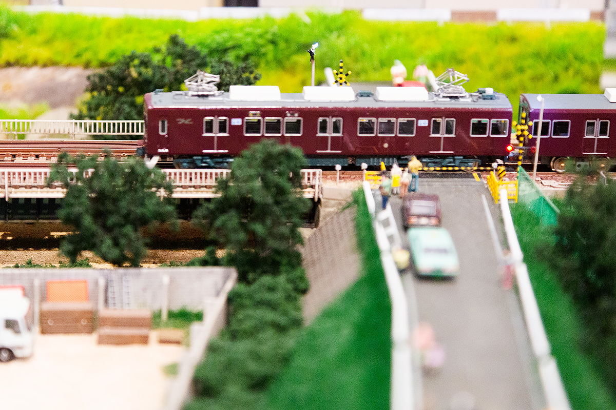 阪急百貨店 鉄道模型フェスティバル_a0003166_09584577.jpg